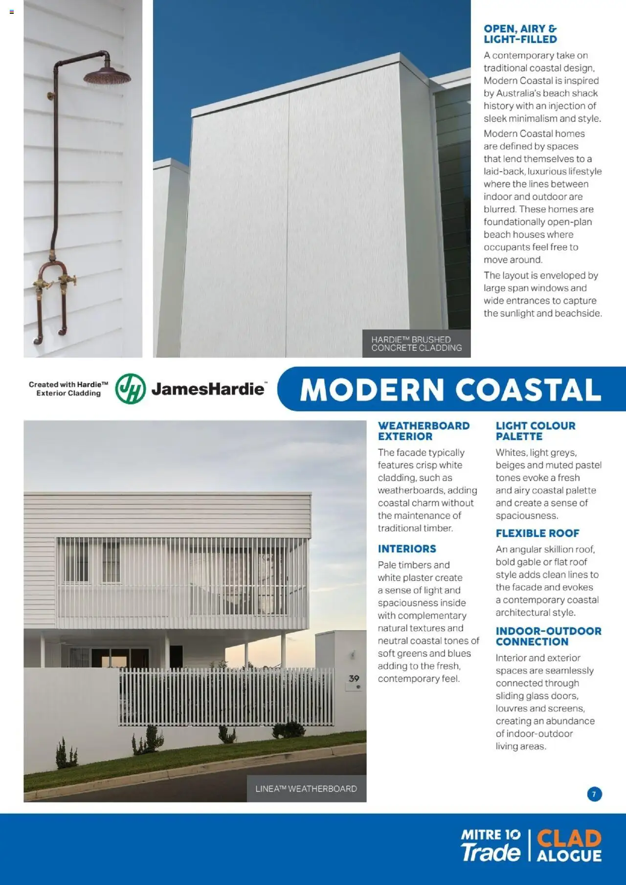 Mitre 10 - Cladalogue E-Selection Guide 2025 - page 7- valid from 27/06/2025