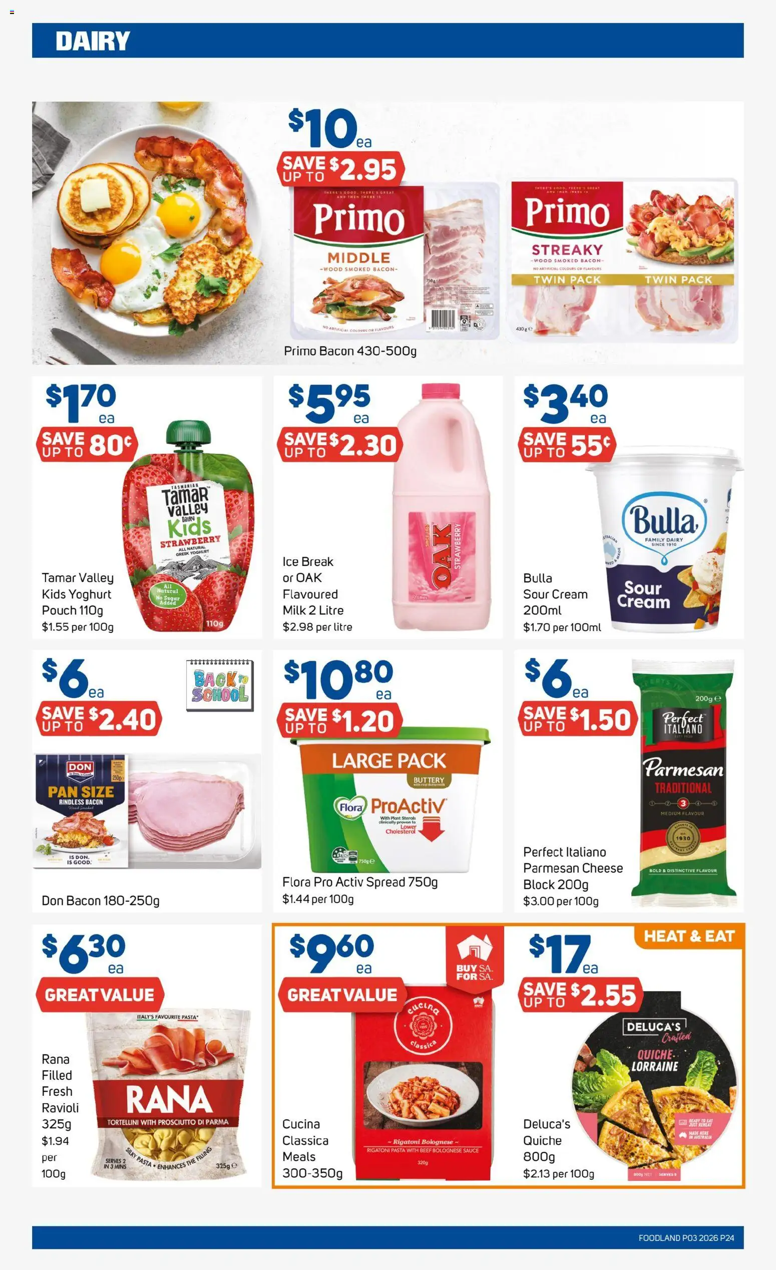 Foodland  Catalogue  - page 24- valid from 14/01/2026