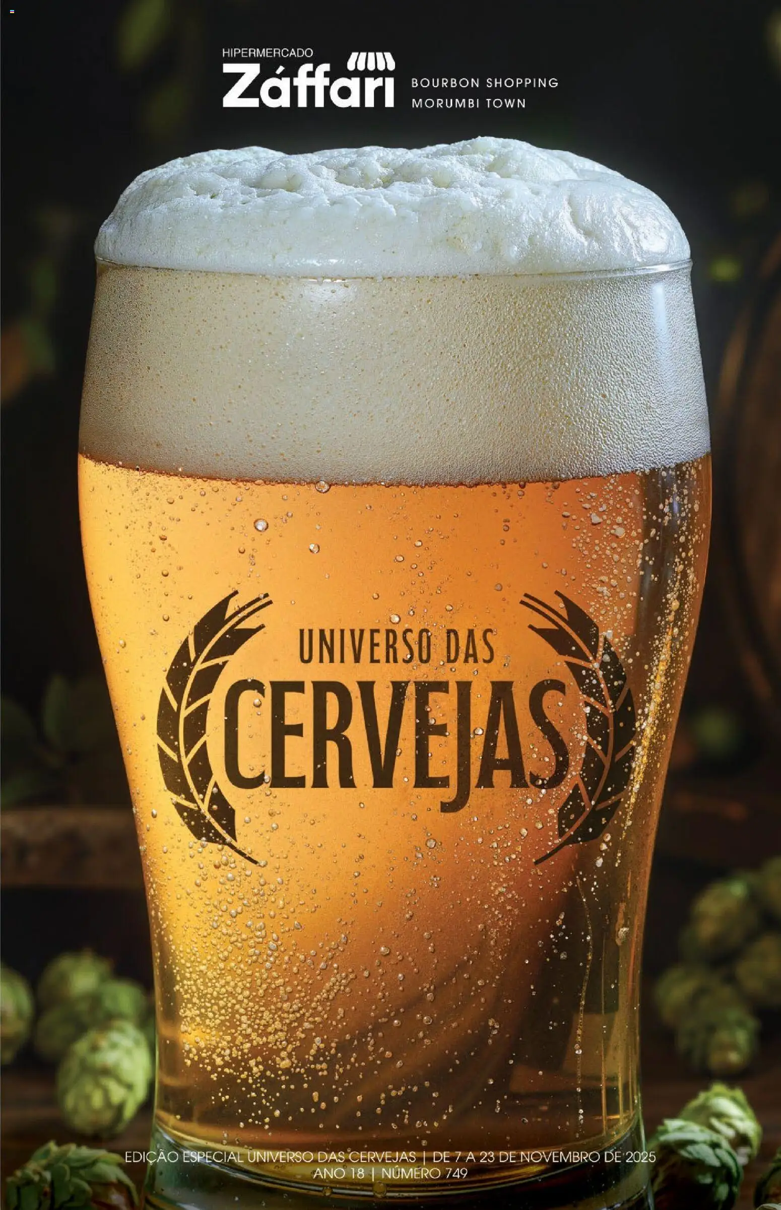 Zaffari - Ofertas Universo das Cervejas - página 1- válido a partir de 07/11/2025
