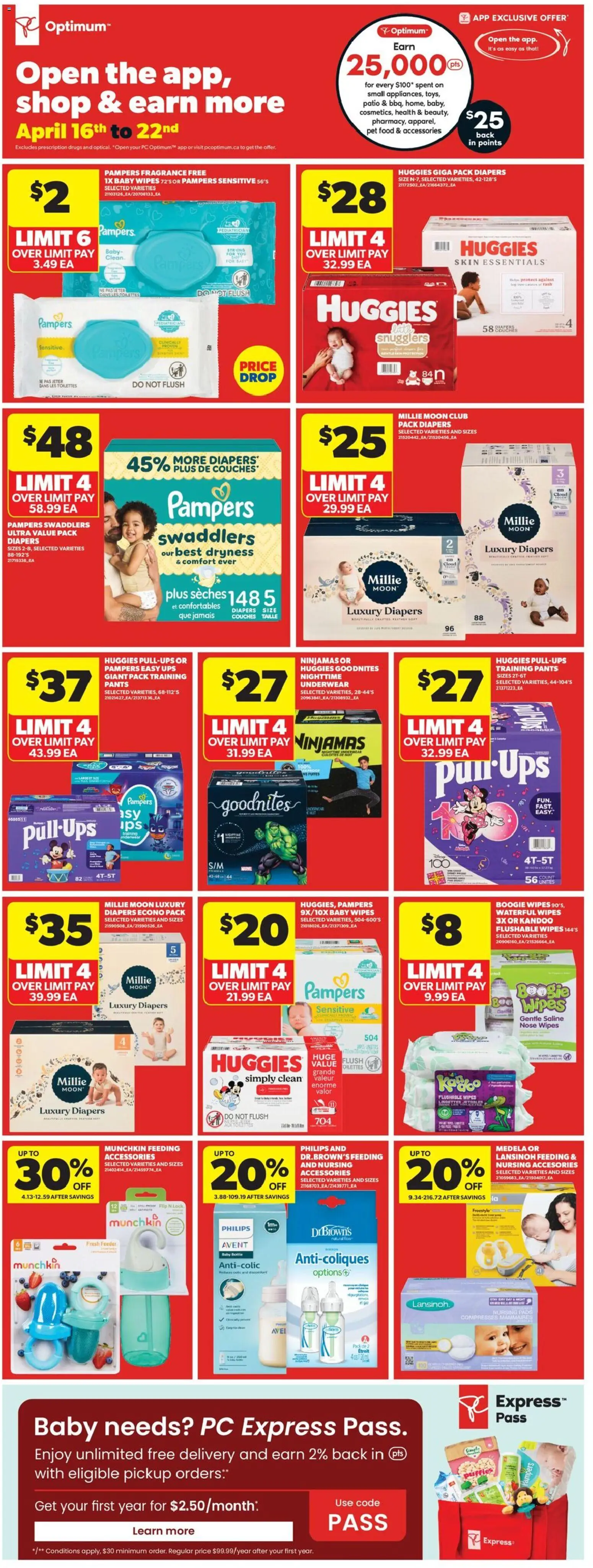 Real Canadian Superstore weekly flyer / circulaire - page 21- valid from Apr 16, 2026