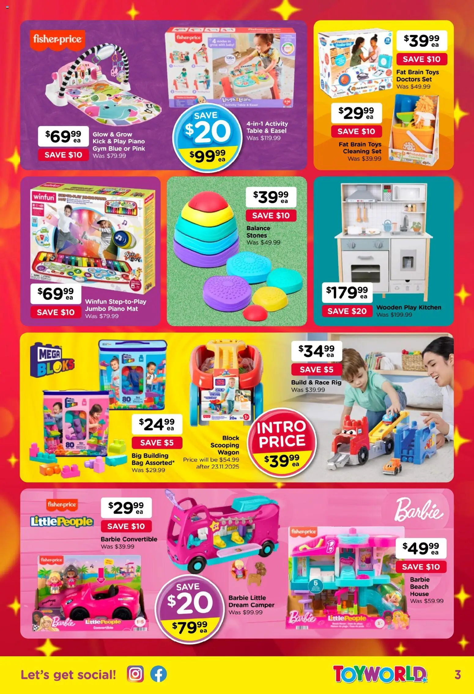 Toyworld  Catalogue  - page 3- valid from 05/11/2025