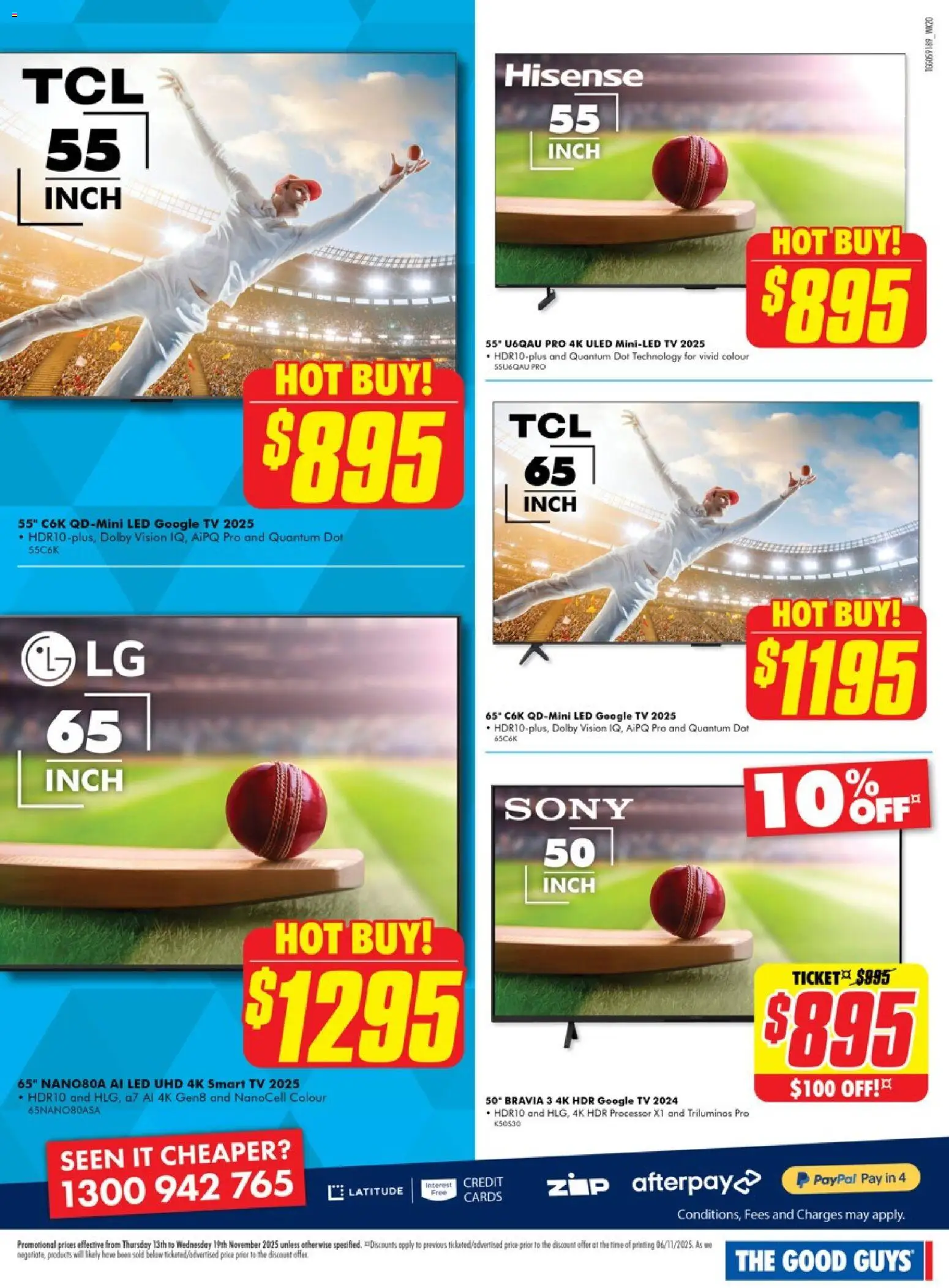 The Good Guys Black Friday - page 13- valid from 12/11/2025