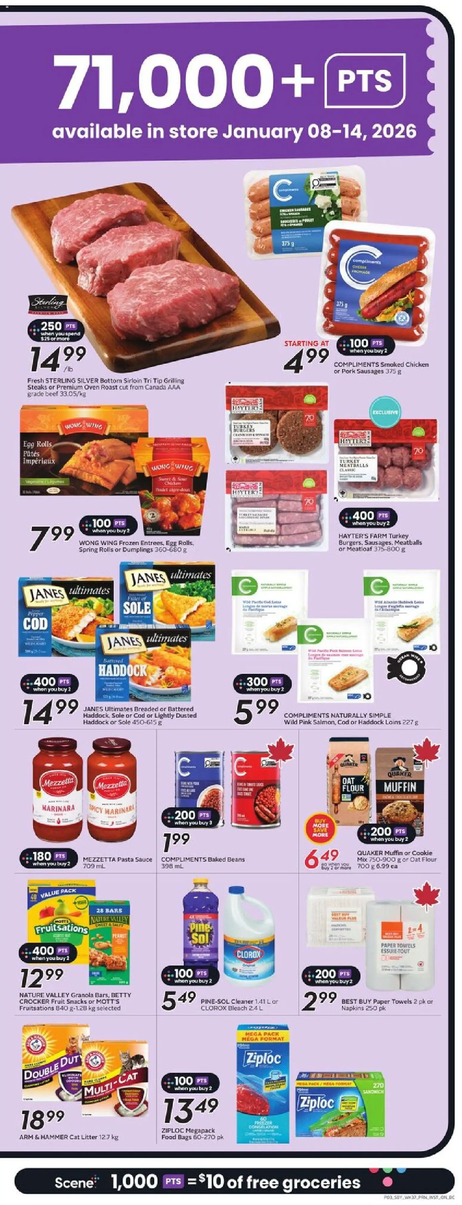 Safeway weekly flyer / circulaire - page 6- valid from Jan 8, 2026