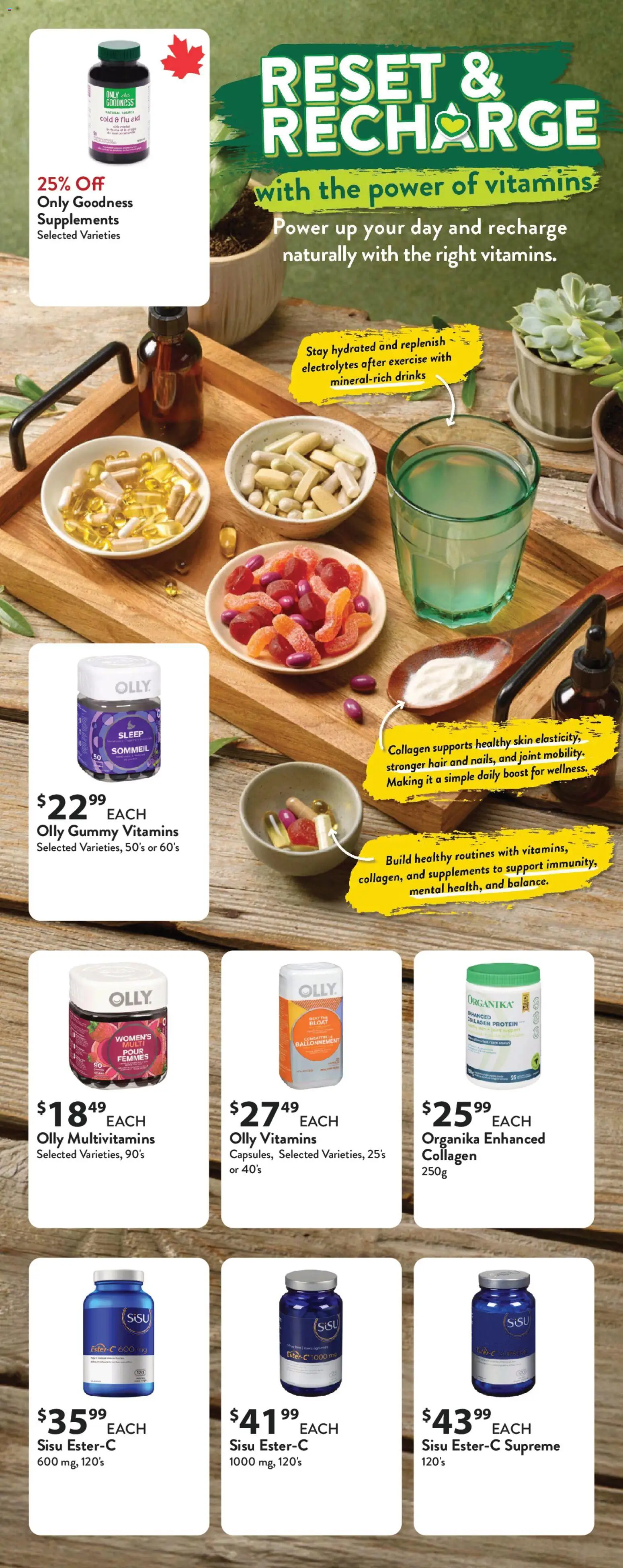 Save on foods - Wellness Flyer - page 13- valid from Jan 8, 2026