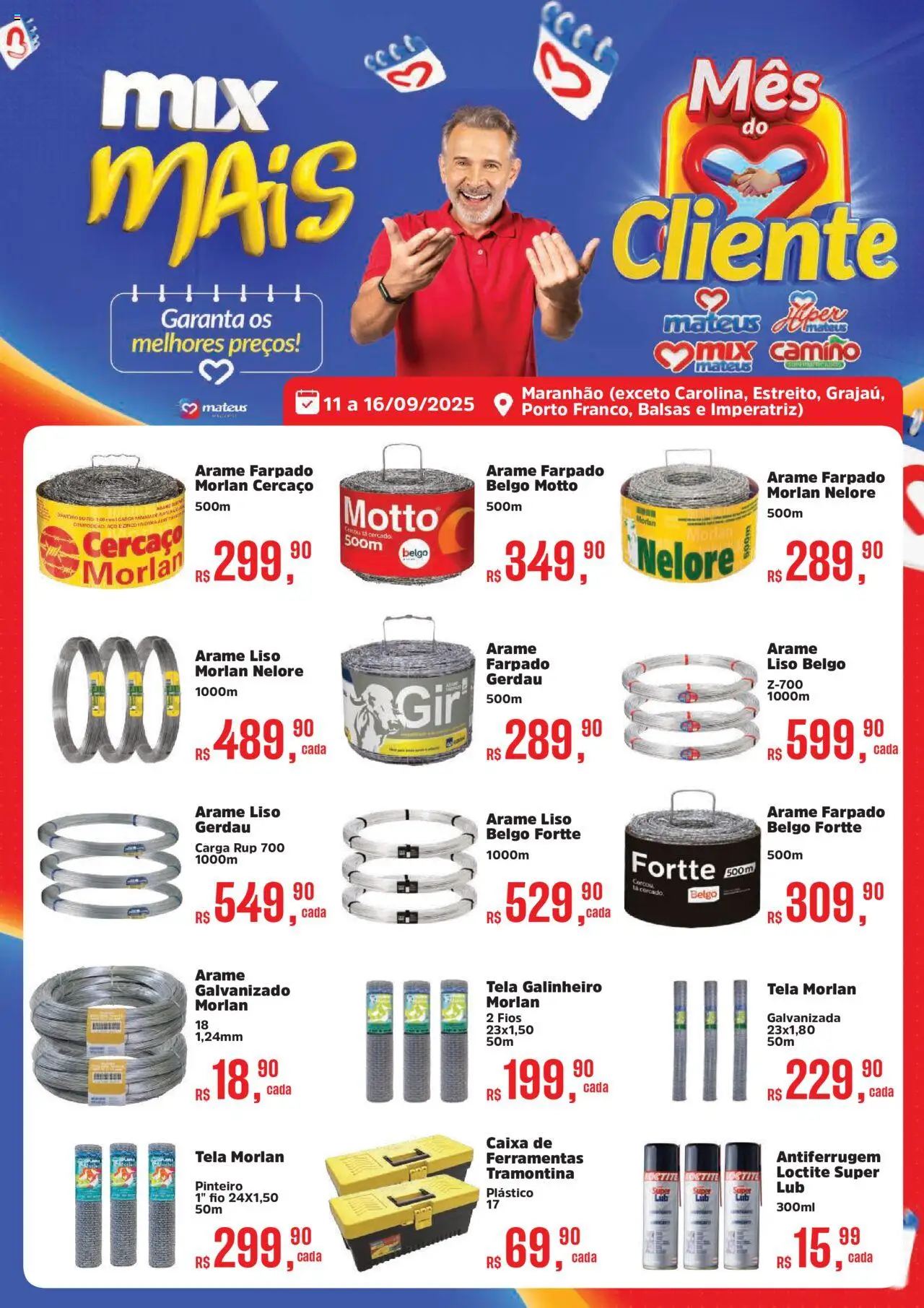 Mateus - Ofertas Mix Mais - página 1- válido a partir de 11/09/2025
