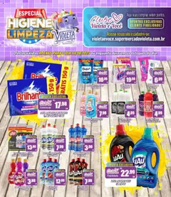Pré-visualização Violeta Supermercados - Ofertas da semana válida a partir de 04/08/2025