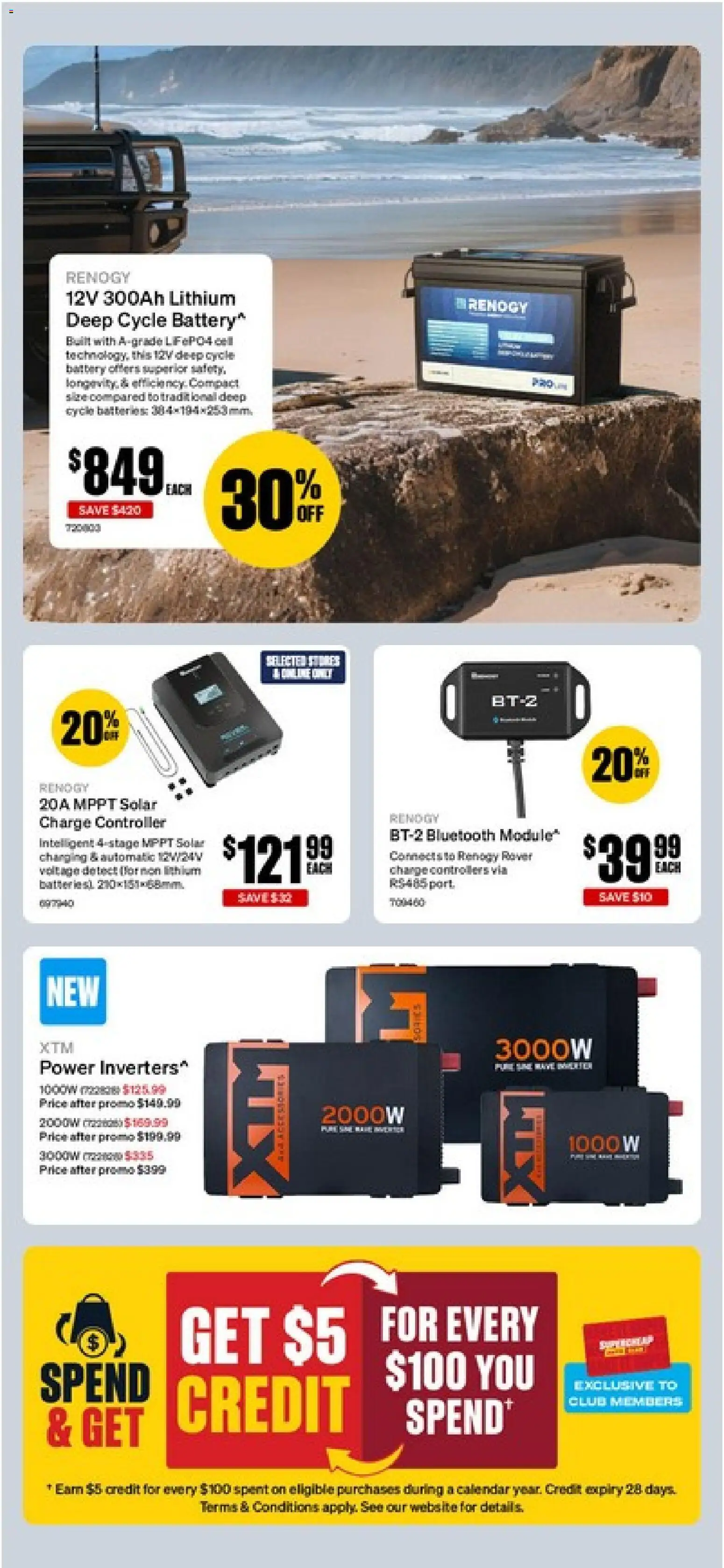 Supercheap Auto catalogue - page 21- valid from 22/04/2026