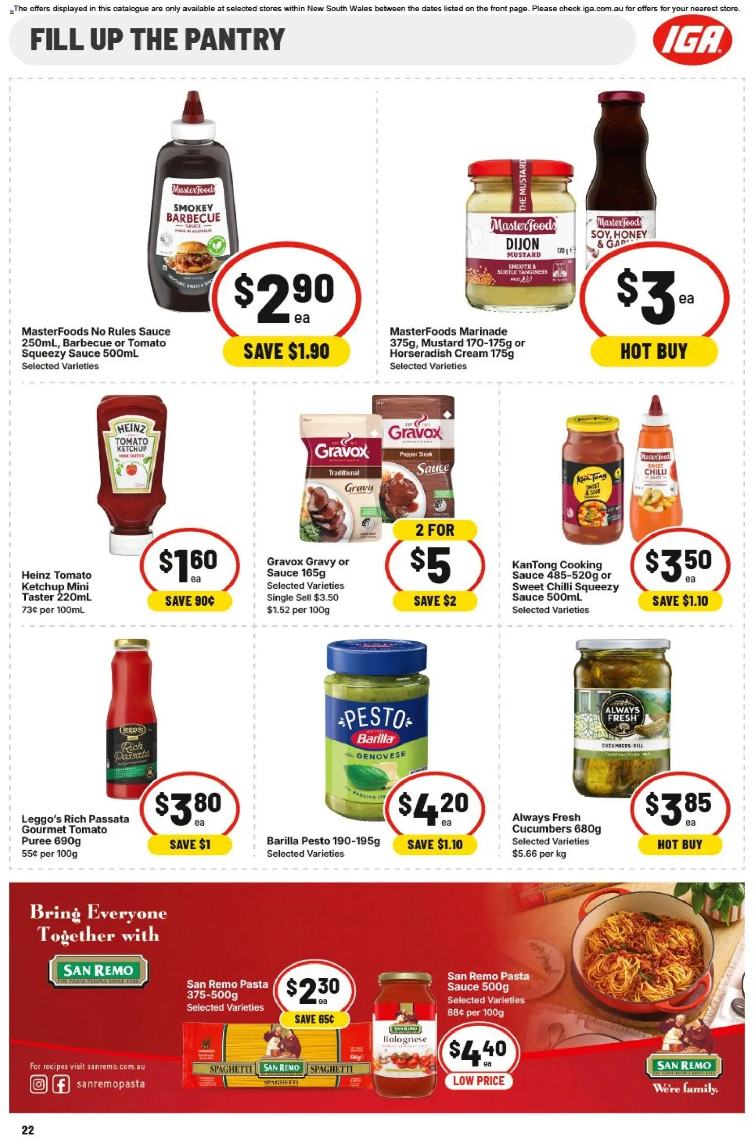 IGA Catalogue NSW - page 24- valid from 25/02/2026