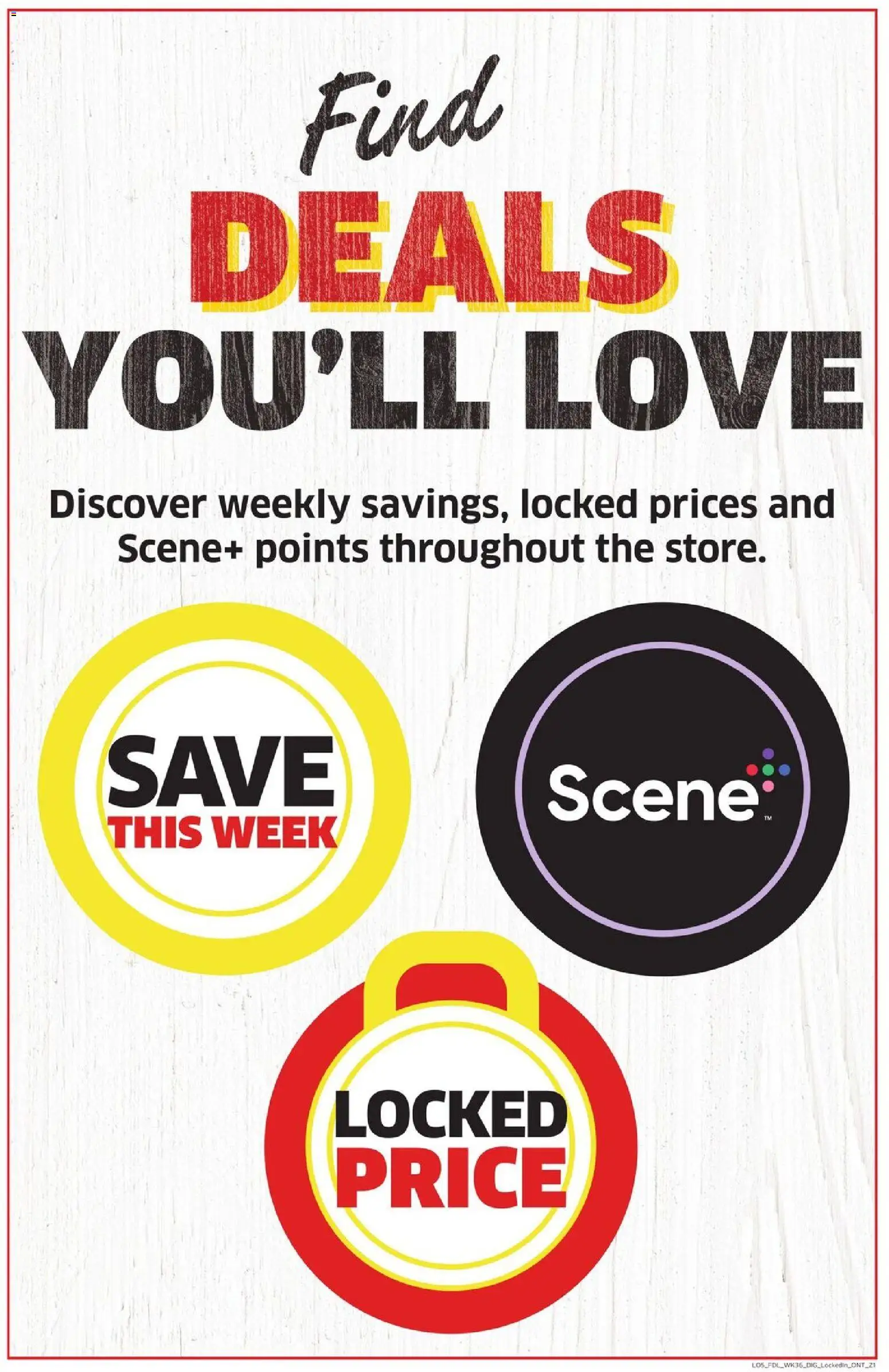 Foodland - Special Promotion - page 5- valid from Jan 1, 2026