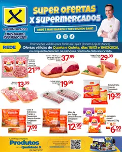 Pré-visualização X Supermercados - Ofertas da semana válida a partir de 18/03/2026