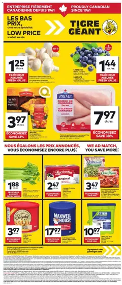 Preview Giant Tiger weekly flyer / circulaire valid from Jul 23, 2025
