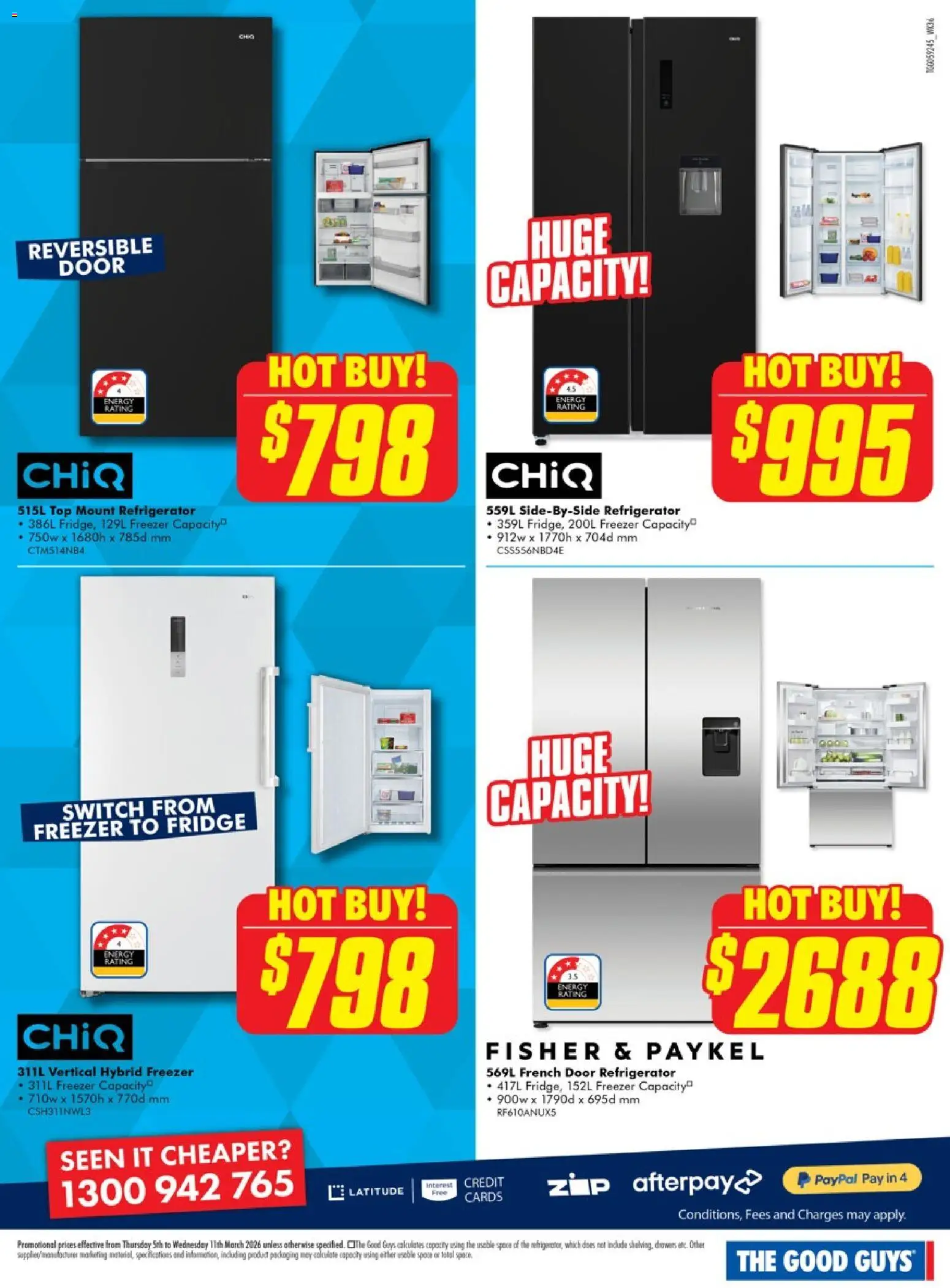 The Good Guys catalogue  - page 13- valid from 05/03/2026