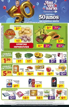 Pré-visualização Carrefour Bairro - Ofertas Feira válida a partir de 28/10/2025