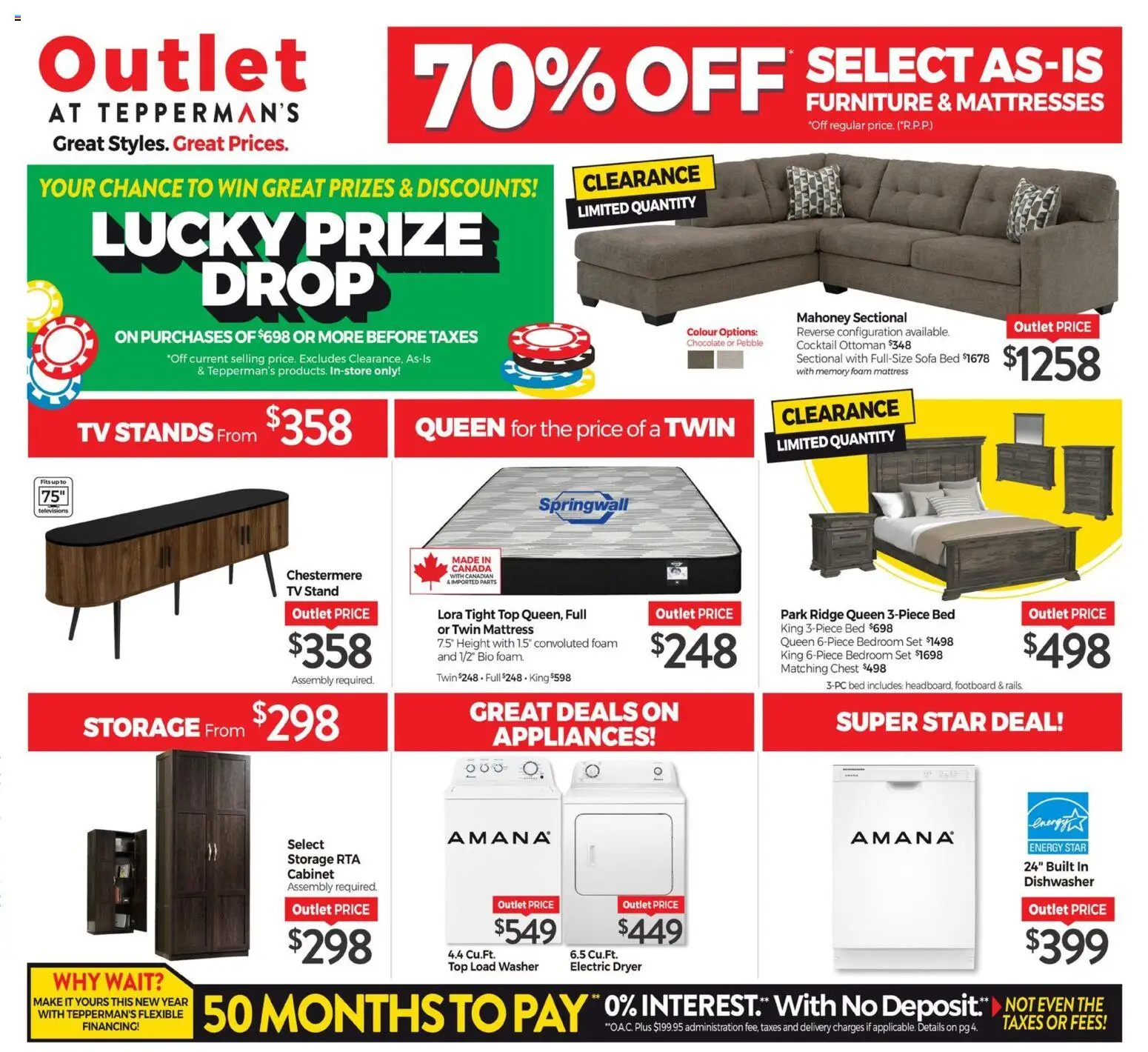Tepperman's weekly flyer / circulaire - page 9- valid from Jan 8, 2026