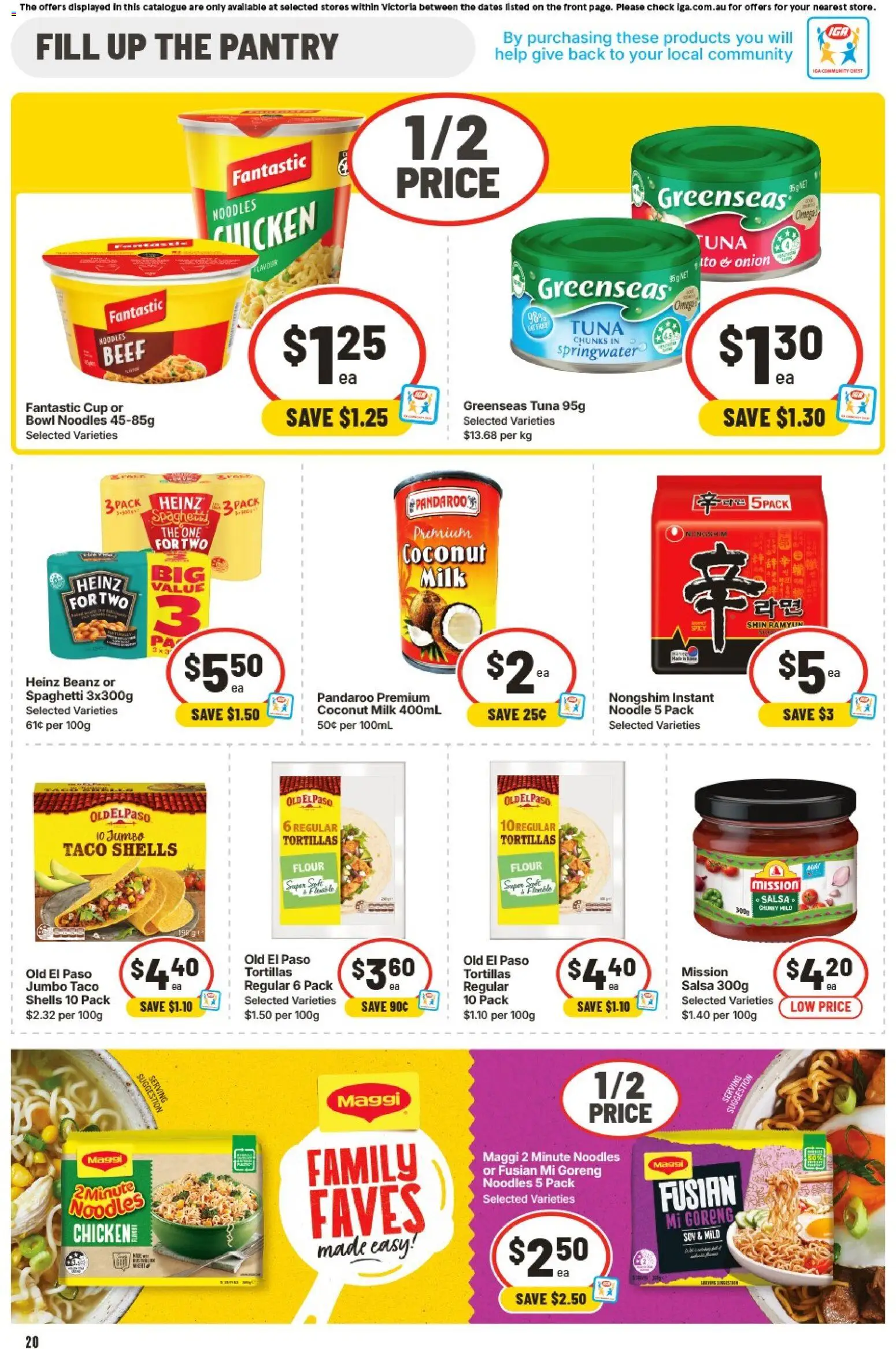 IGA  Catalogue  - page 17- valid from 21/01/2026