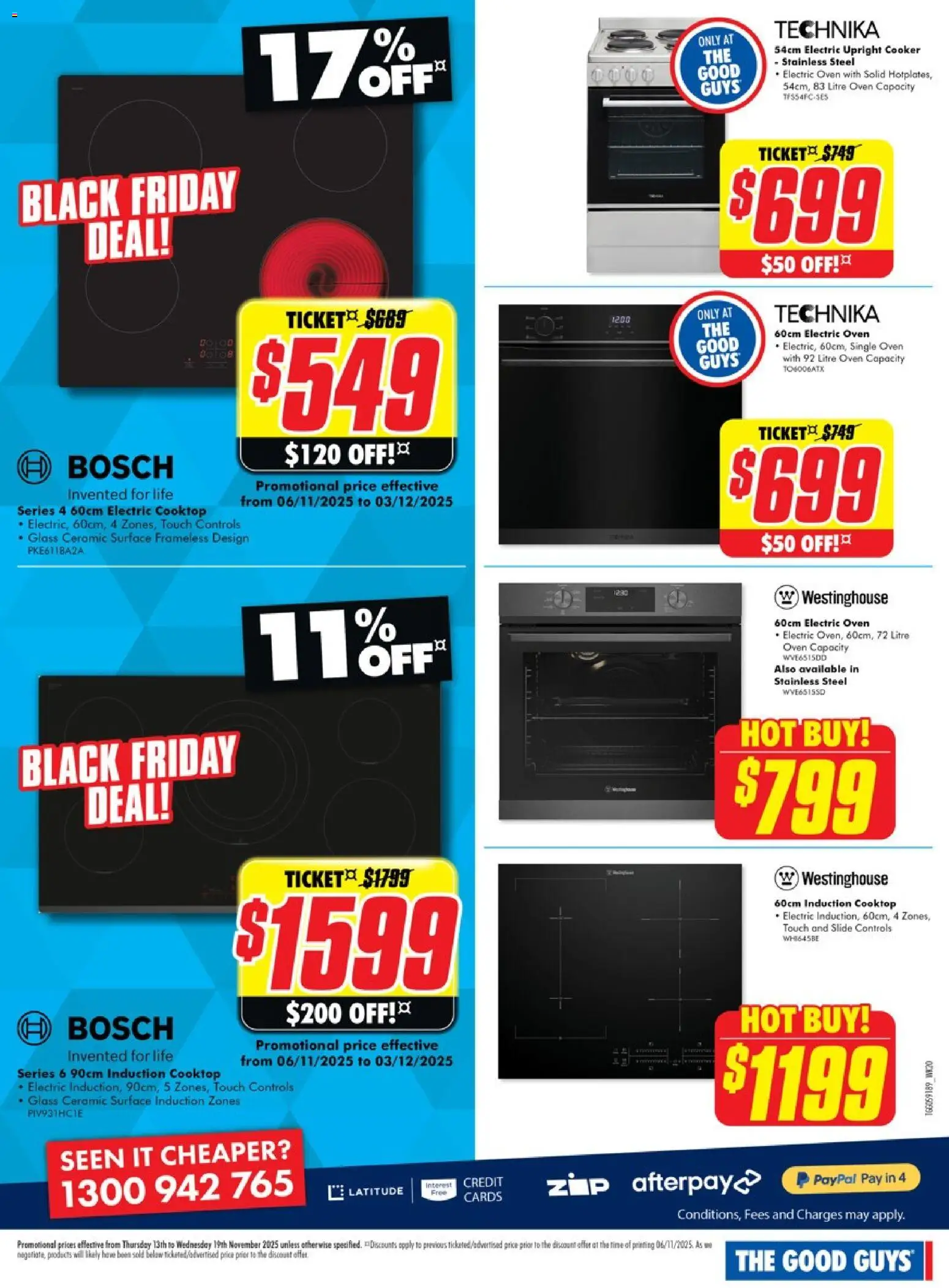 The Good Guys Black Friday - page 5- valid from 12/11/2025