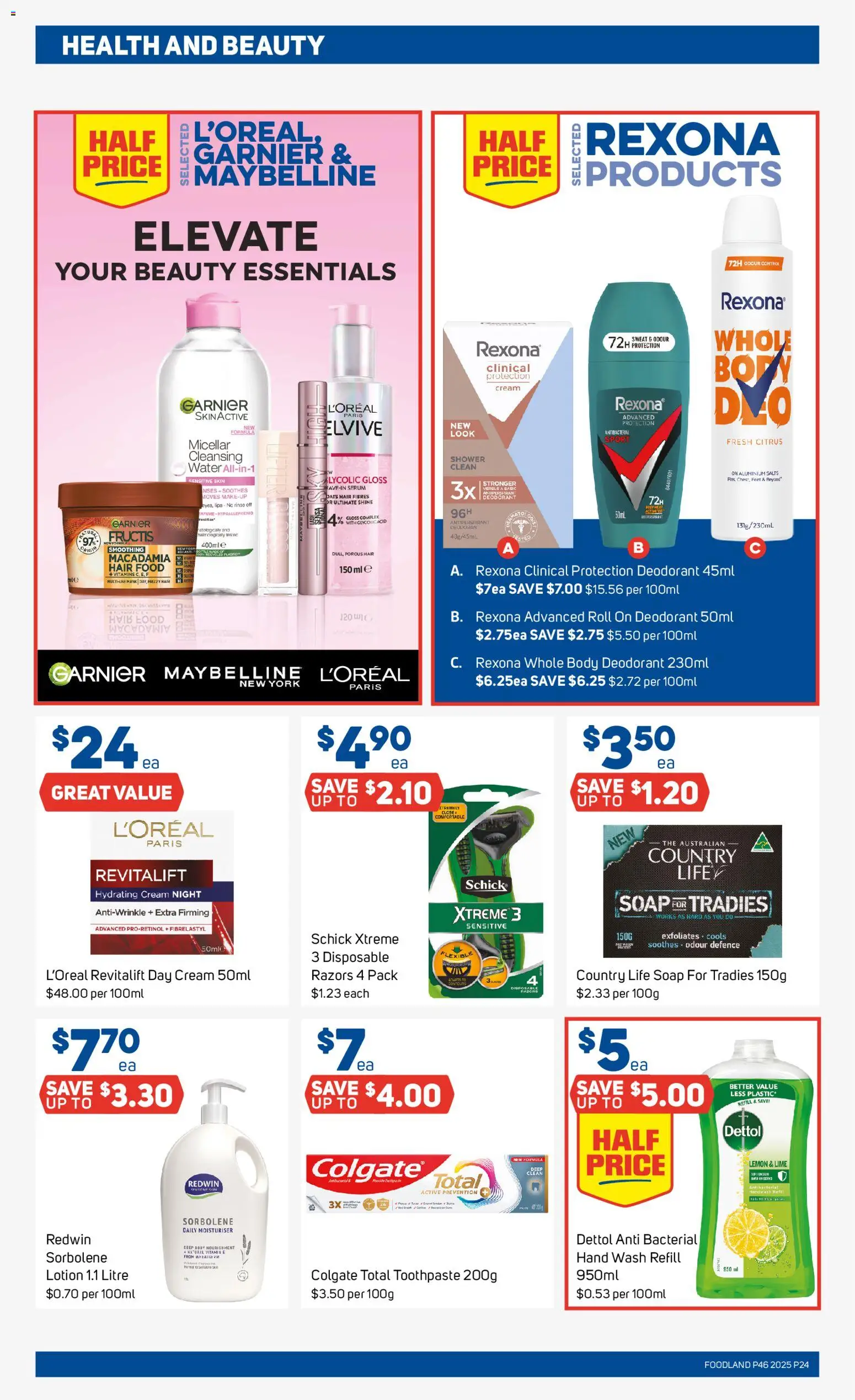 Foodland  Catalogue  - page 24- valid from 12/11/2025