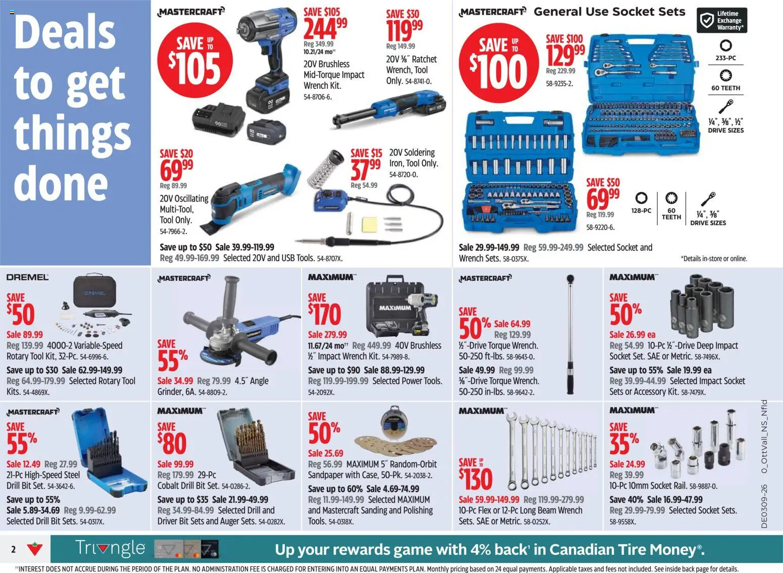 Canadian Tire weekly flyer - page 2- valid from Feb 26, 2026