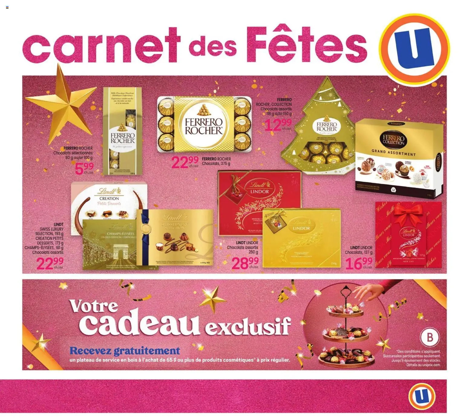Uniprix - Carnet Beauté - page 1- valid from Dec 18, 2025