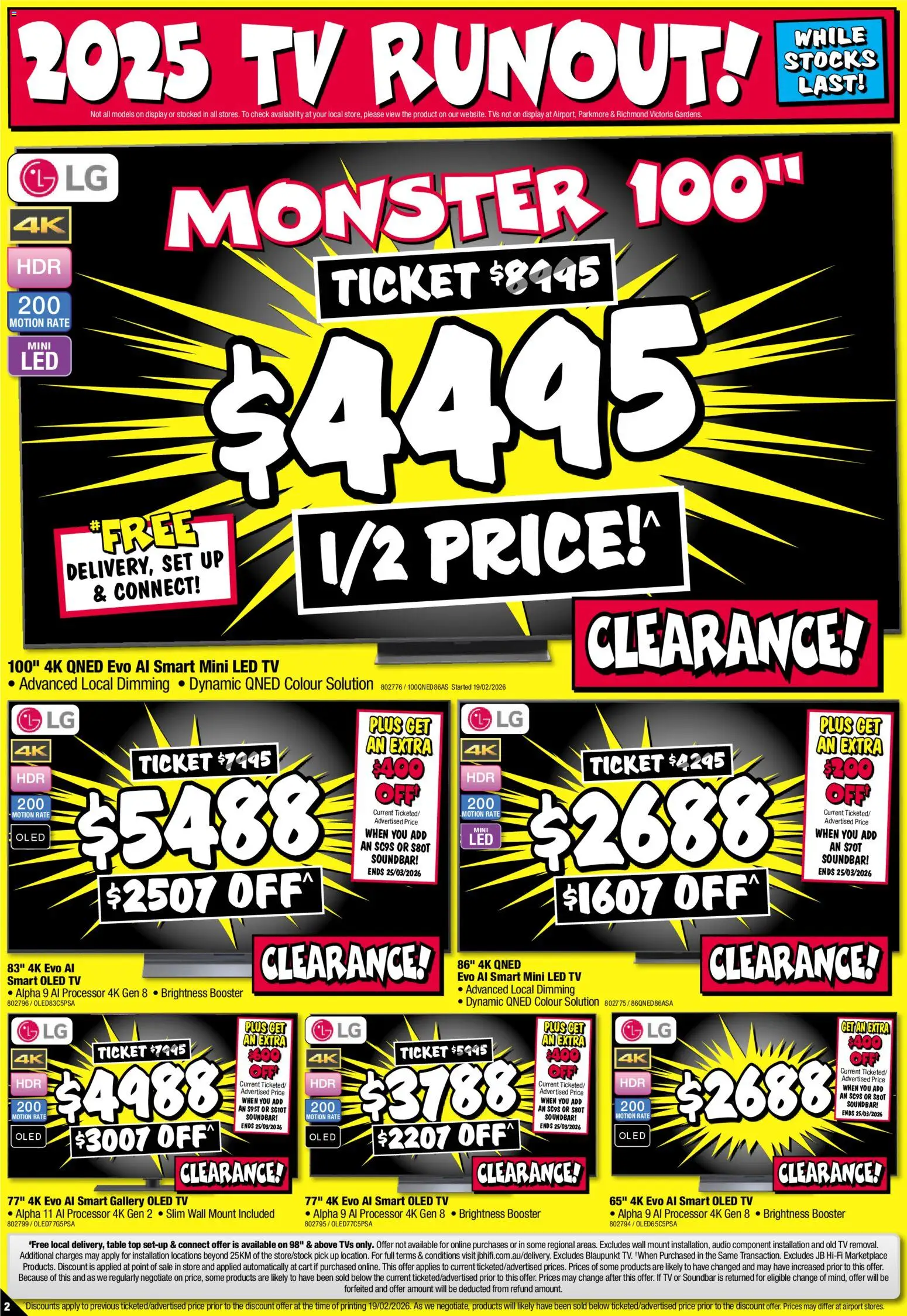 JB Hi-Fi catalogue  - page 2- valid from 05/03/2026