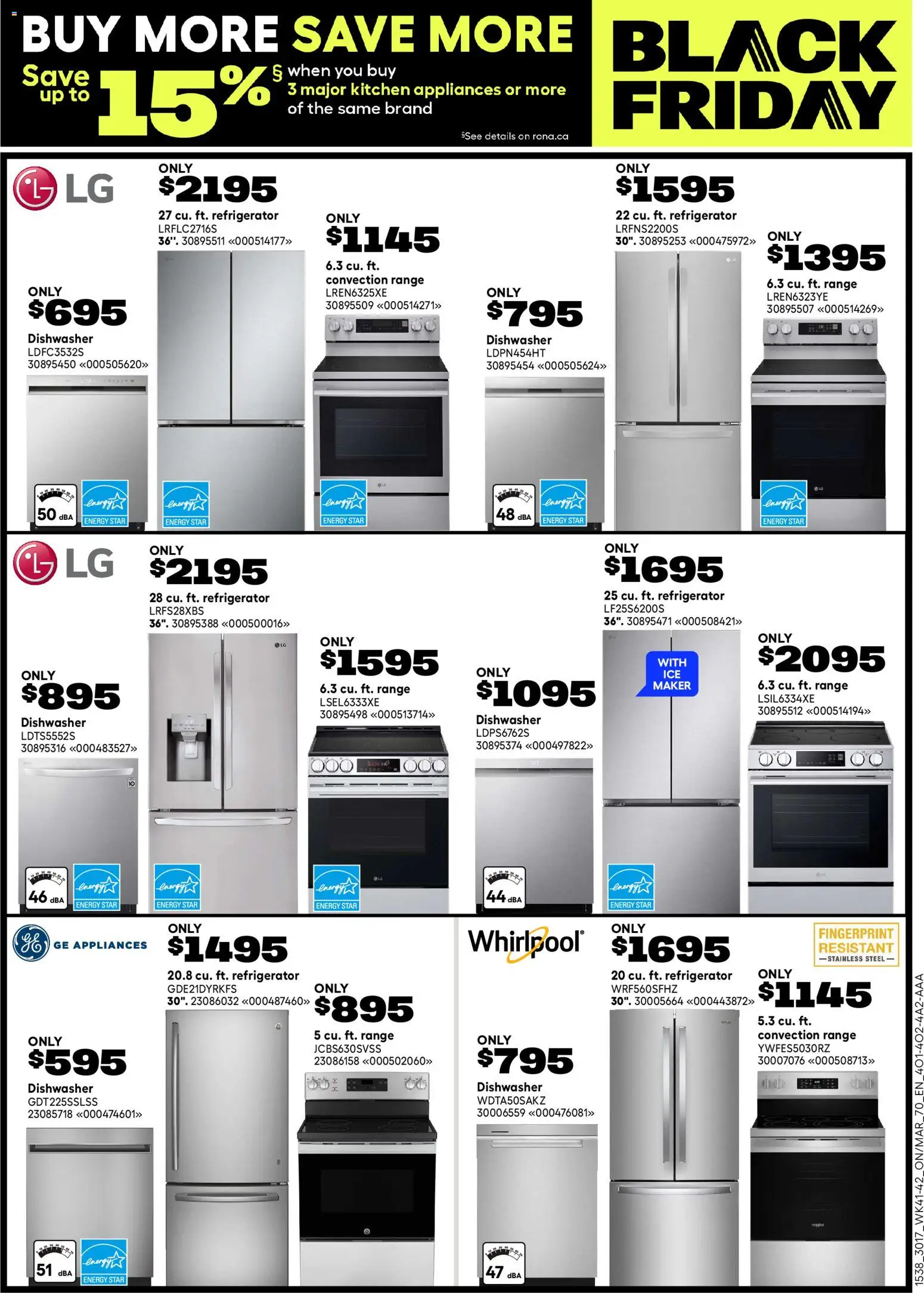 Rona - Black Friday  - page 12- valid from Nov 6, 2025