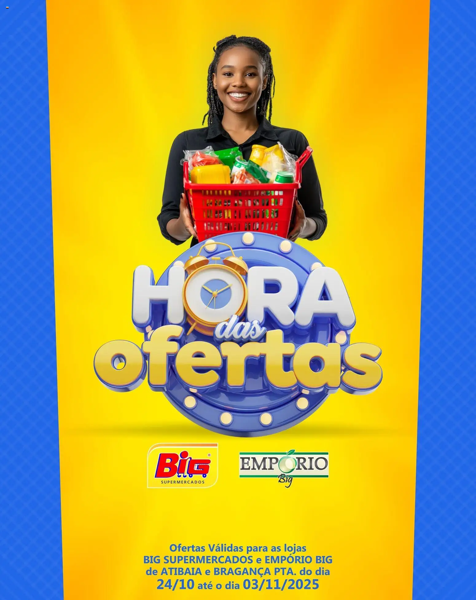 Big Supermercados - Ofertas da semana - página 1- válido a partir de 24/10/2025
