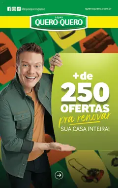 Pré-visualização Lojas Quero-Quero - Ofertas atuais válida a partir de 16/09/2025