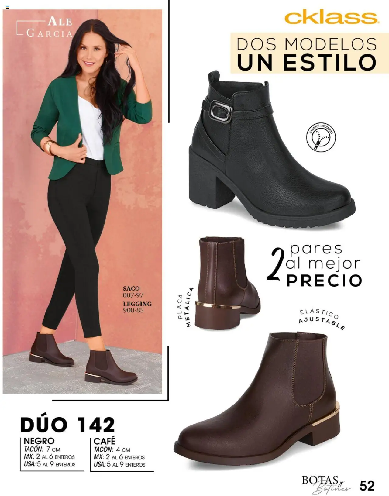 Cklass catálogo Botas - página 53- válido desde 14/07/2025