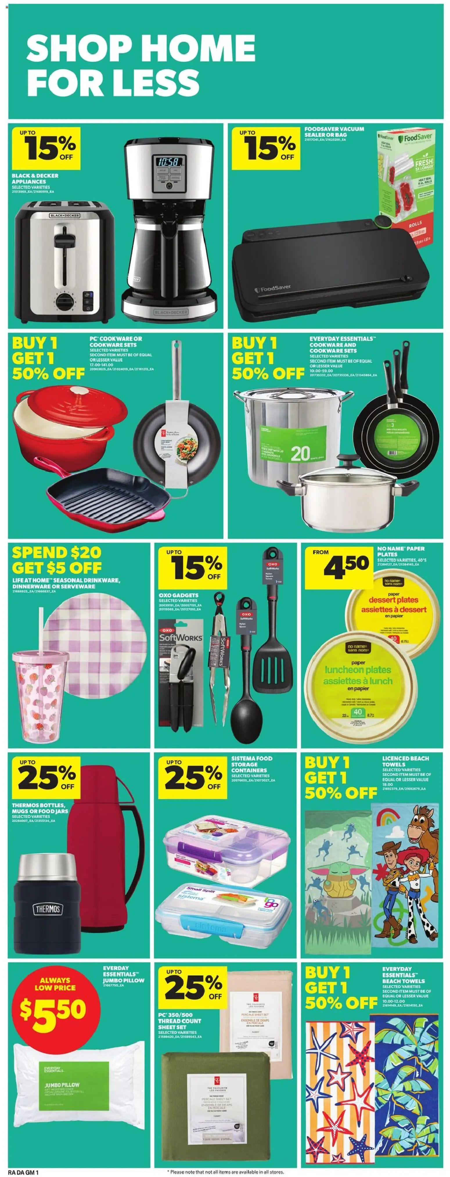 Atlantic Superstore weekly flyer / circulaire - page 22- valid from Feb 26, 2026