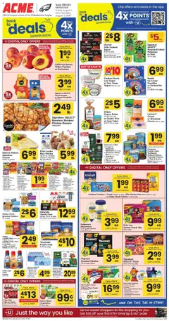 Preview Acme Weekly Ad valid from 08/01/2025