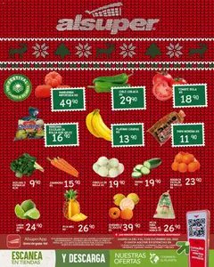 Alsuper folleto válido desde 09/12/2025