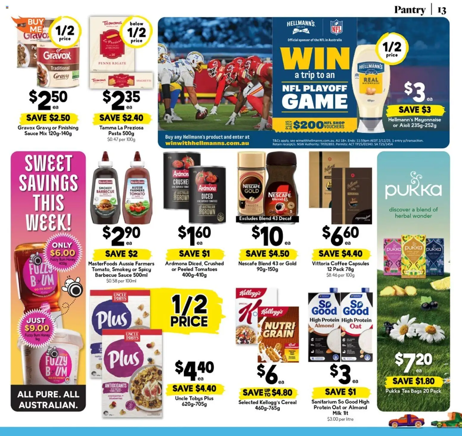 Drakes Catalogue SA - page 13- valid from 12/11/2025