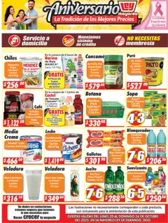 Casa Ley folleto Mayoreo válido desde 20/10/2025