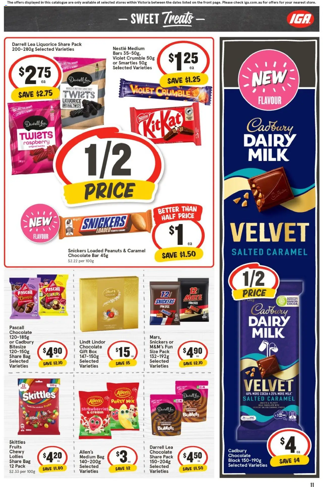 IGA Catalogue VIC - page 8- valid from 23/07/2025
