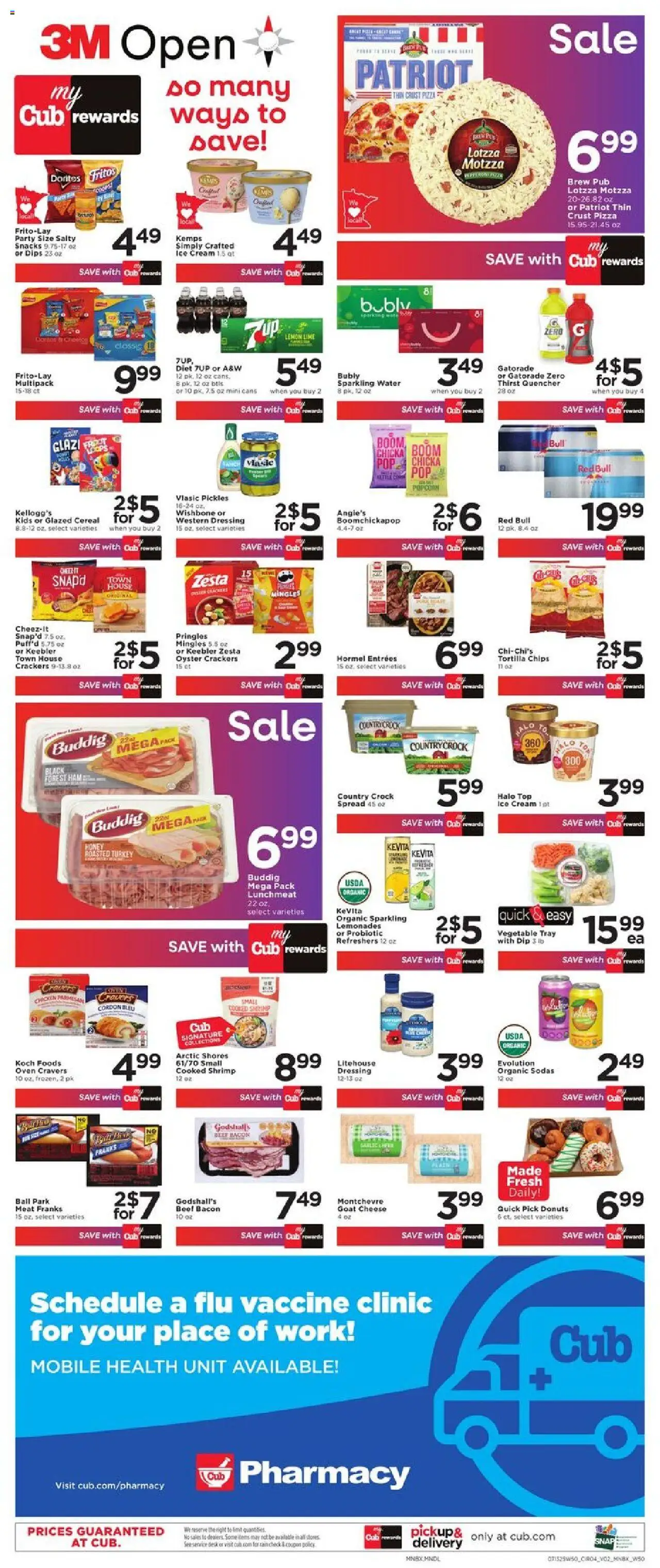 Cub Foods Weekly Ad - page 4- valid from 07/13/2025
