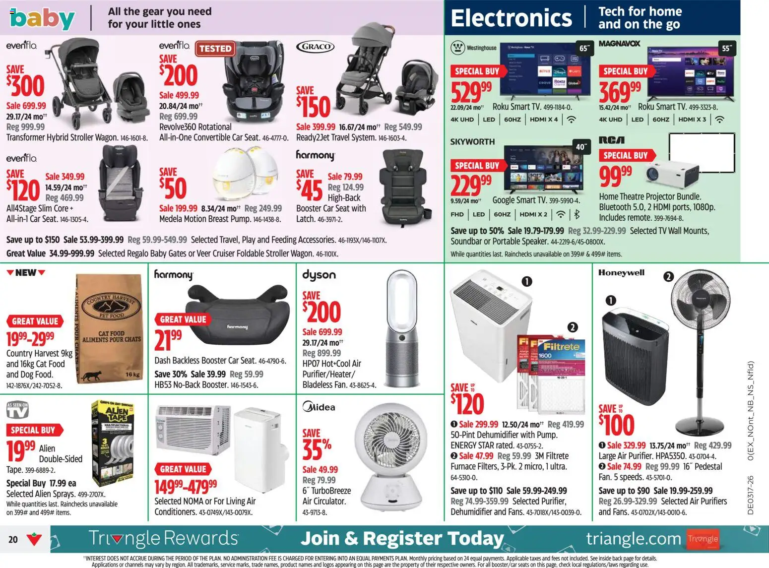 Canadian Tire weekly flyer - page 20- valid from Apr 23, 2026