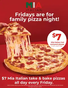Preview HyVee Friday Night Pizza Special valid from 10/31/2025