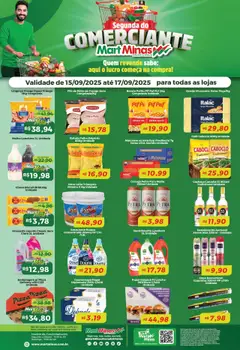 Pré-visualização Mart Minas - Ofertas do Comerciante válida a partir de 15/09/2025