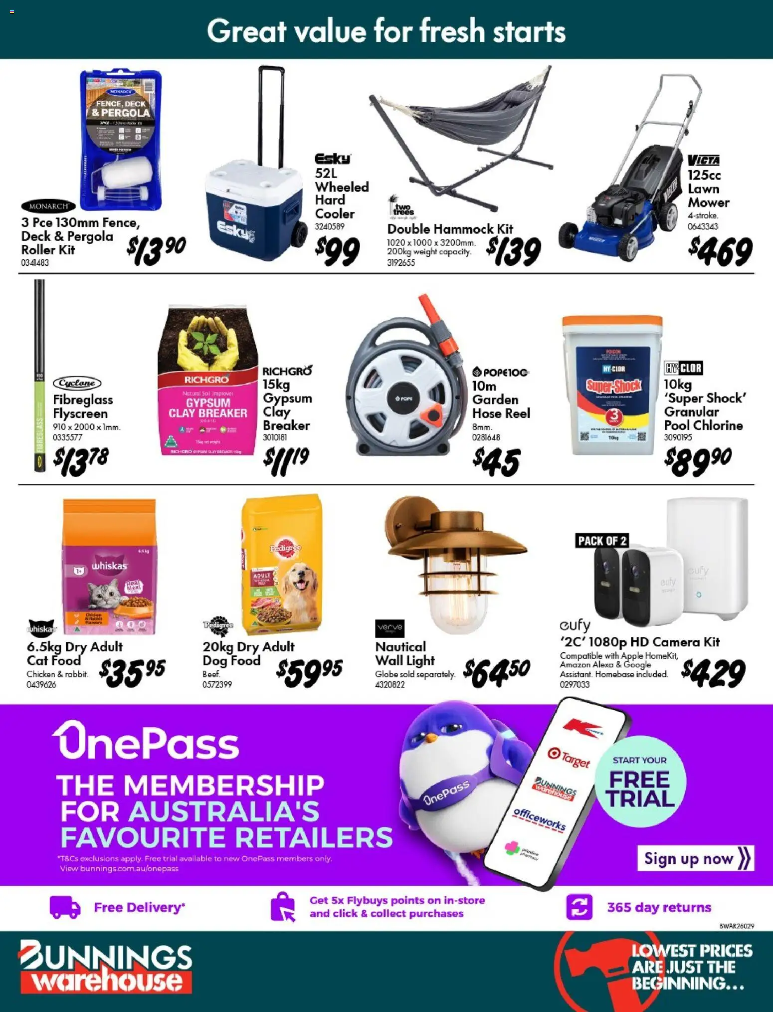 Bunnings Warehouse Summer Fun Summer Done Catalogue - page 24- valid from 07/01/2026
