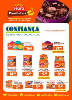 Pré-visualização Confiança - Ofertas Seara válida a partir de 16/10/2025