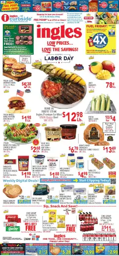 Preview Ingles Weekly Ad valid from 08/27/2025