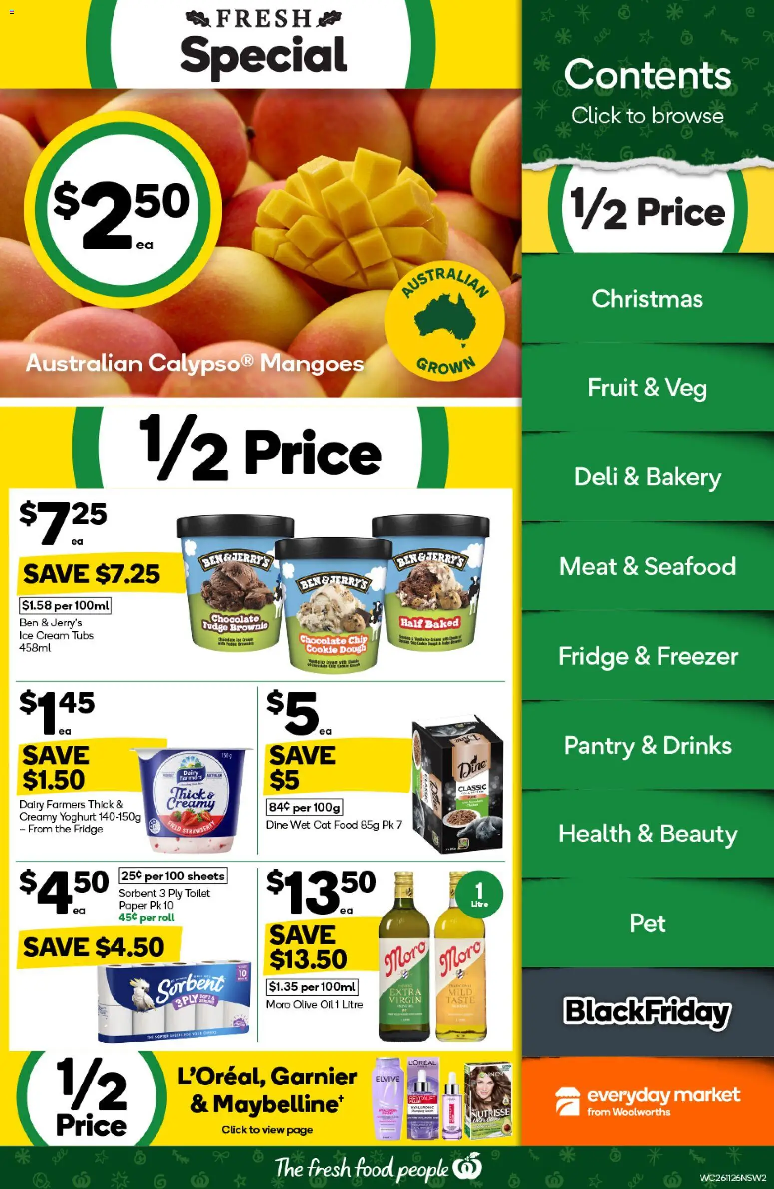 Woolworths Black Friday - page 2- valid from 26/11/2025