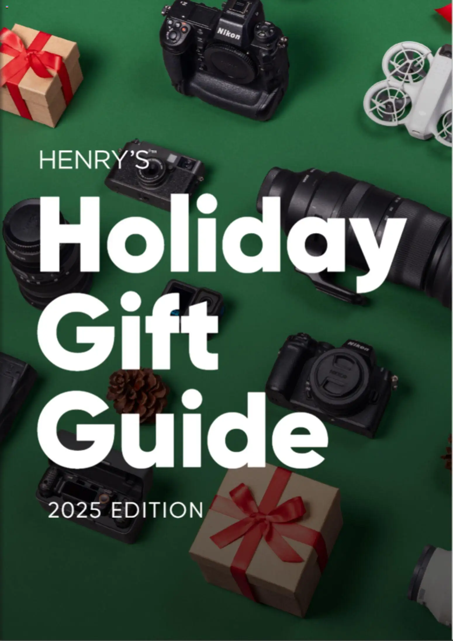 Henry's flyer / circulaire - page 1- valid from Nov 1, 2025