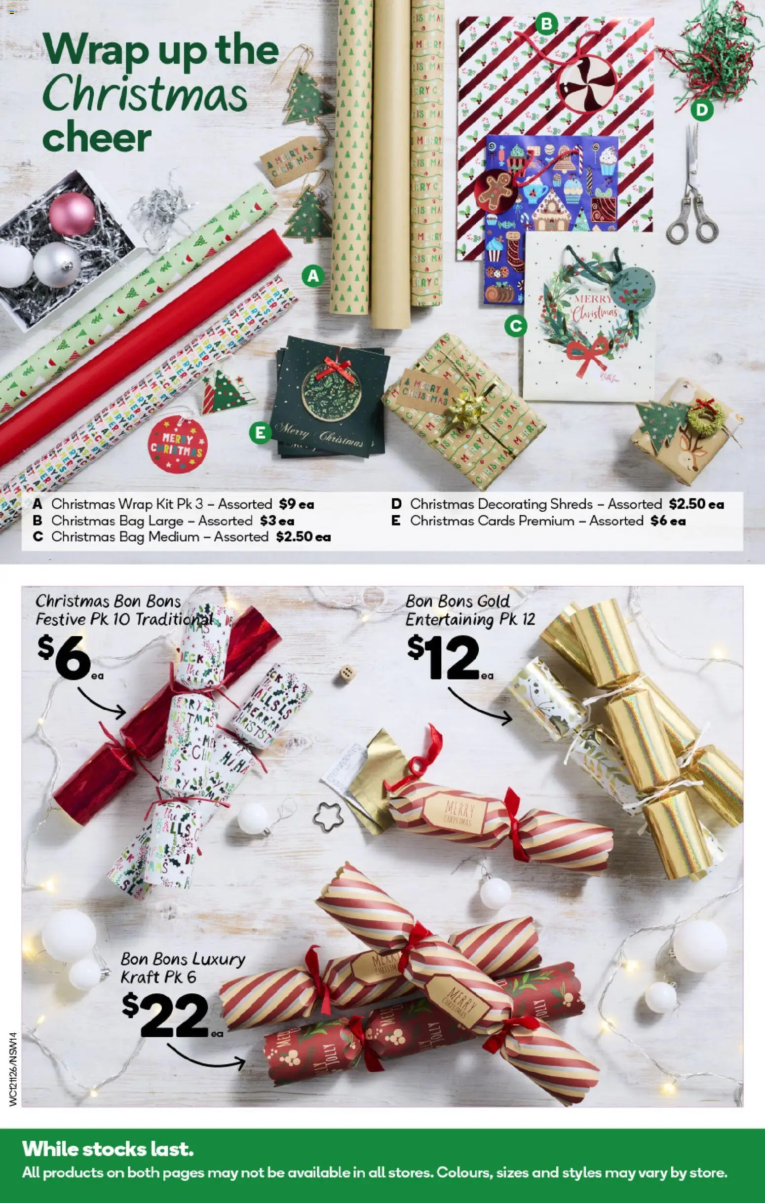Woolworths Black Friday - page 14- valid from 12/11/2025