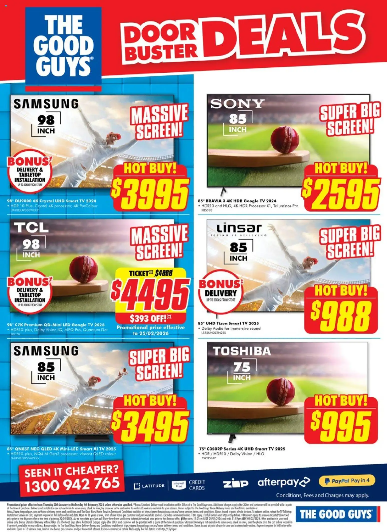 The Good Guys  Catalogue  - page 6- valid from 28/01/2026