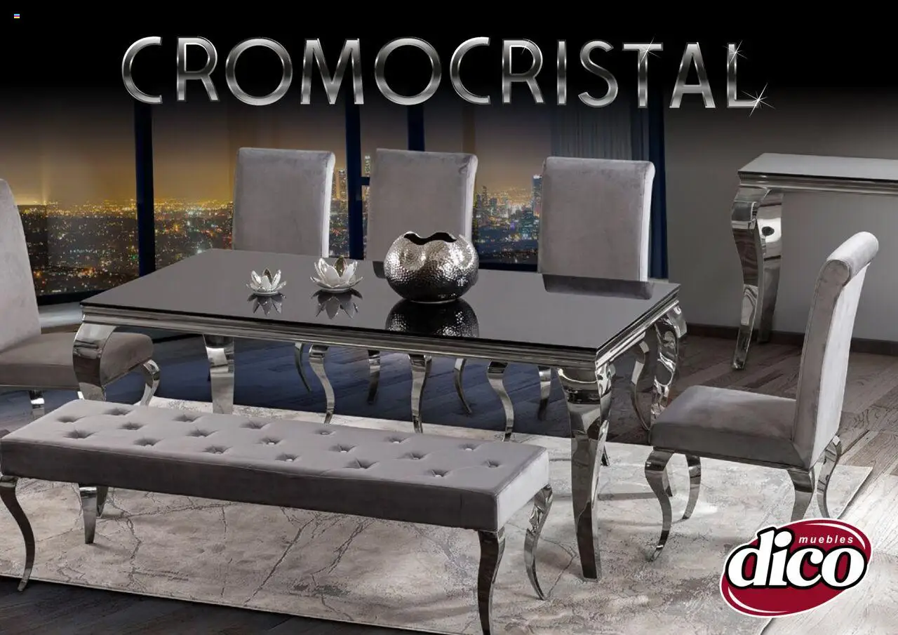 Muebles Dico catálogo Cromo Cristal - página 1- válido desde 04/12/2024