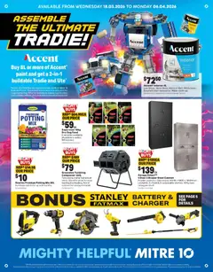 Mitre 10 catalogue preview - valid from 18/03/2026
