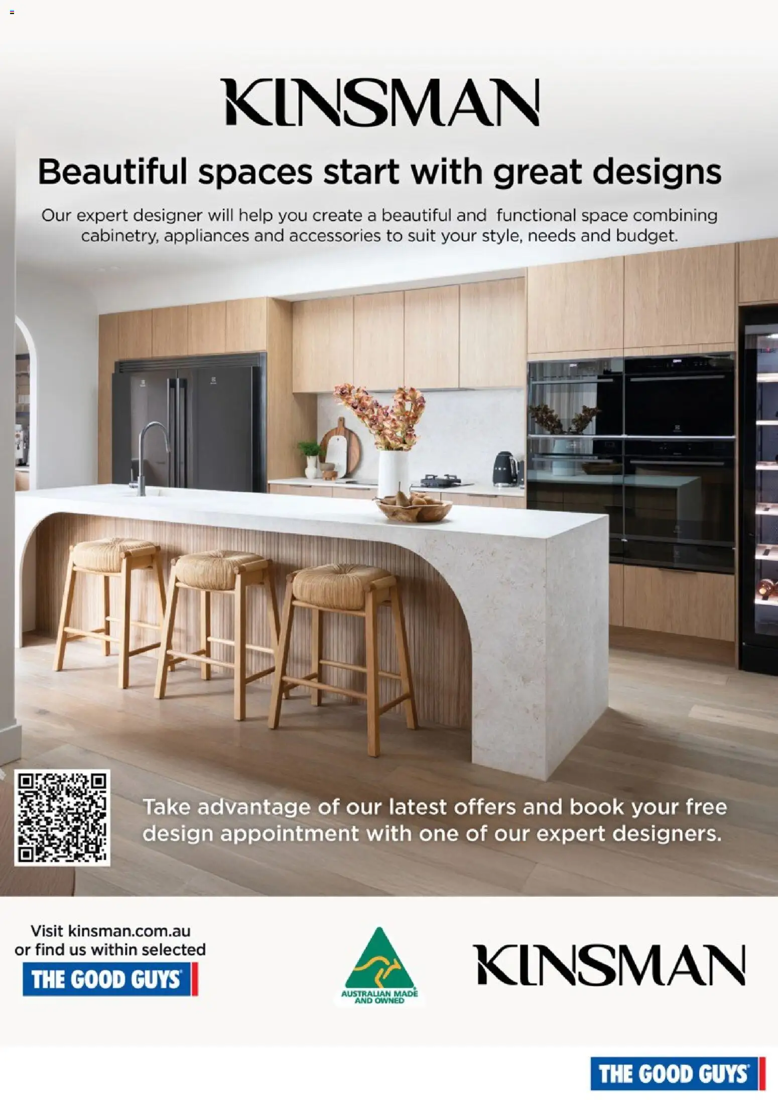 The Good Guys - KINSMAN - page 1- valid from 07/01/2026