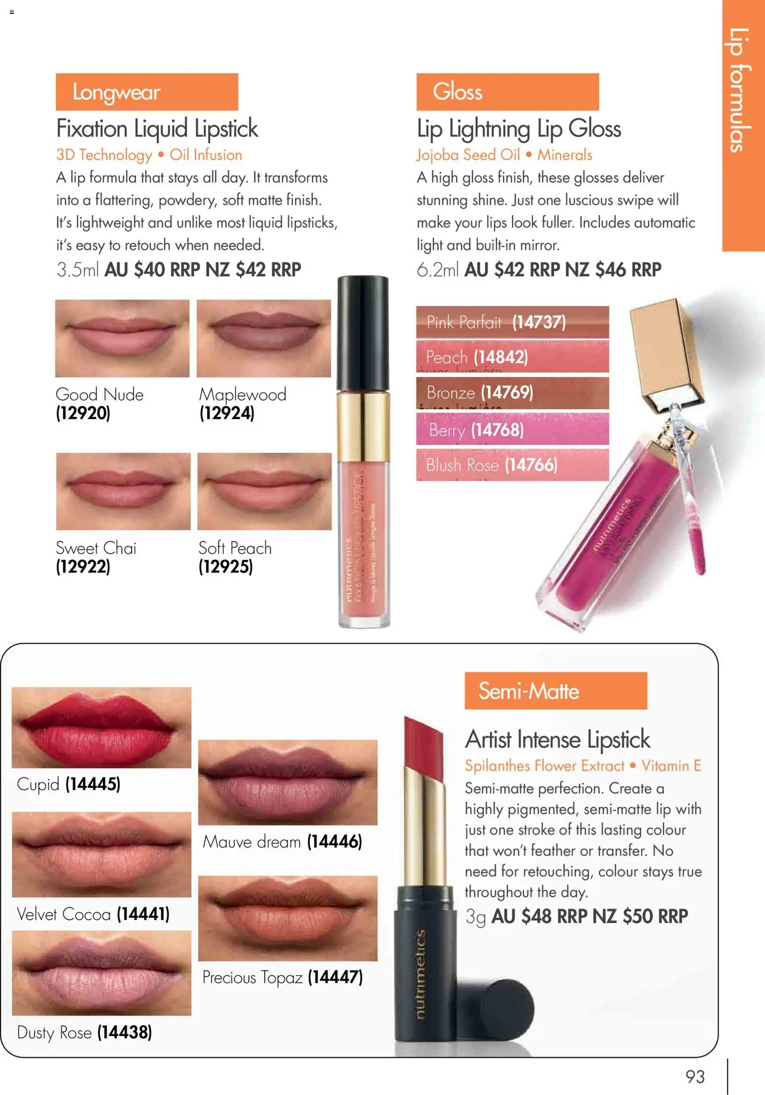 Nutrimetics Catalogue 2026 - page 93- valid from 01/01/2026