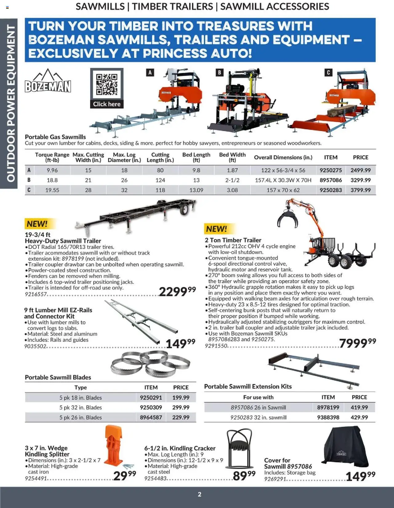 Princess Auto - Catalogue - Outdoor power equipment - page 4- valid from Apr 16, 2025